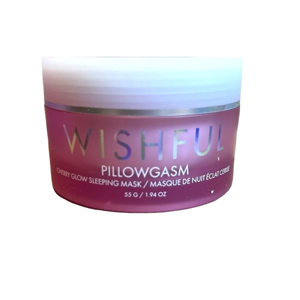 WISHFUL by HUDA BEAUTY Pillowgasm Cherry Glow Sleeping Mask - Picture 9 of 12